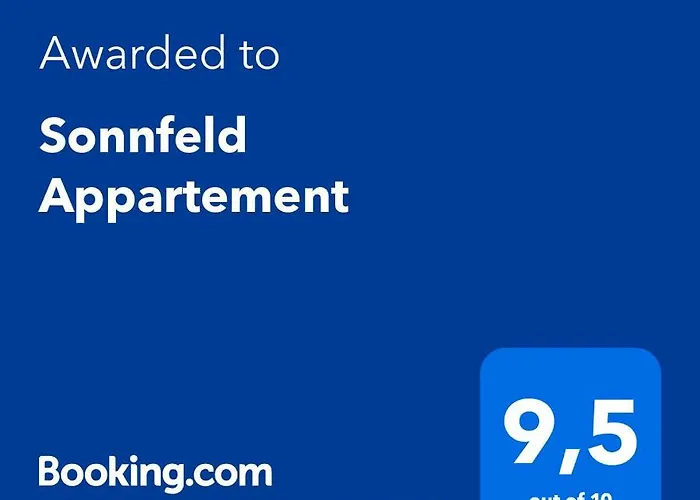 Sonnfeld 公寓 蓬高地区圣法伊特